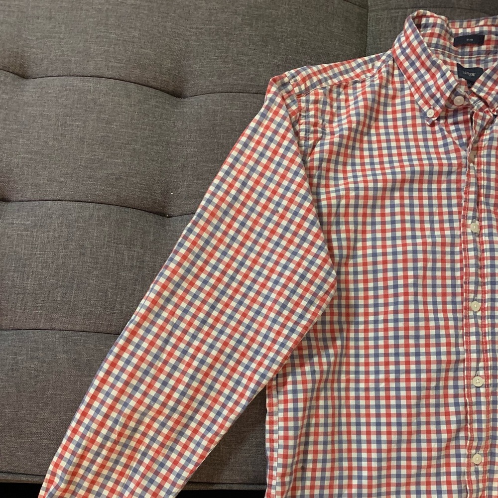 J Crew Casual Button Down
